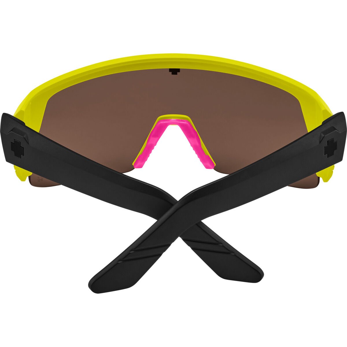 MONOLITH 5050, Matte Neon Yellow-Happy Bronze with purple Spectra Mirror, hi-res image number null